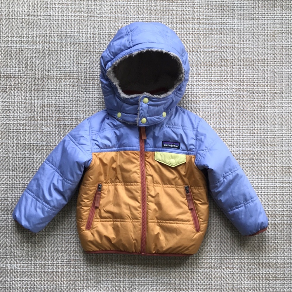 Patagonia Reversible Tribbles Jacket